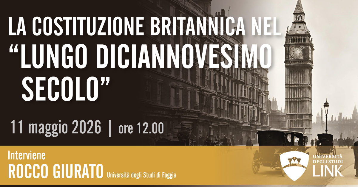 La costituzione britannica nel “lungo diciannovesimo secolo”